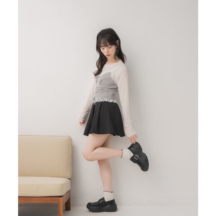 リボンビスチェ＆インナーSET | RETRO GIRL | 詳細画像5 