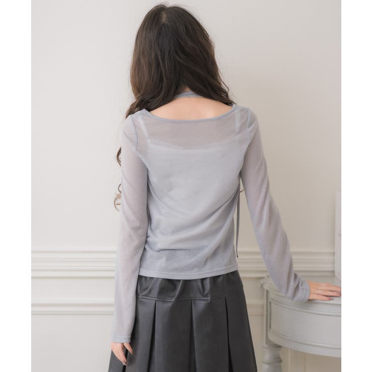 シアーロゴロンTEE | RETRO GIRL | 詳細画像10 