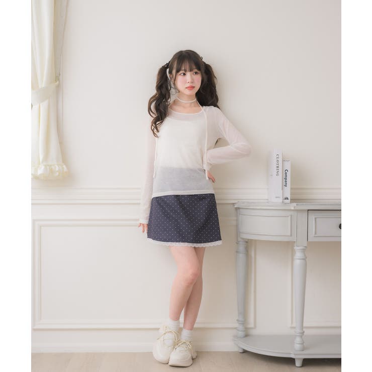 シアーロゴロンTEE | RETRO GIRL | 詳細画像12 