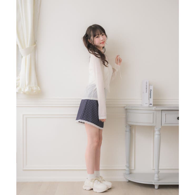 シアーロゴロンTEE | RETRO GIRL | 詳細画像13 