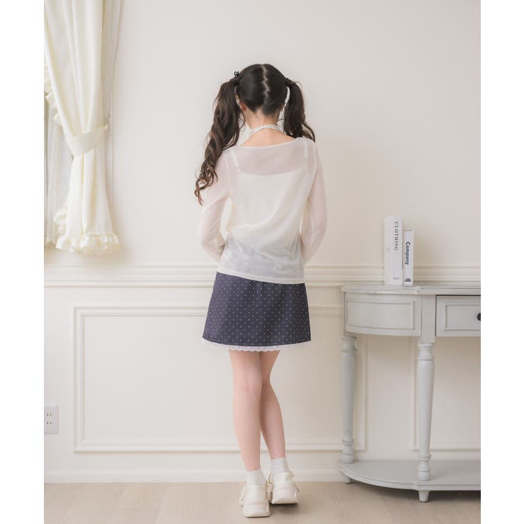 シアーロゴロンTEE | RETRO GIRL | 詳細画像14 