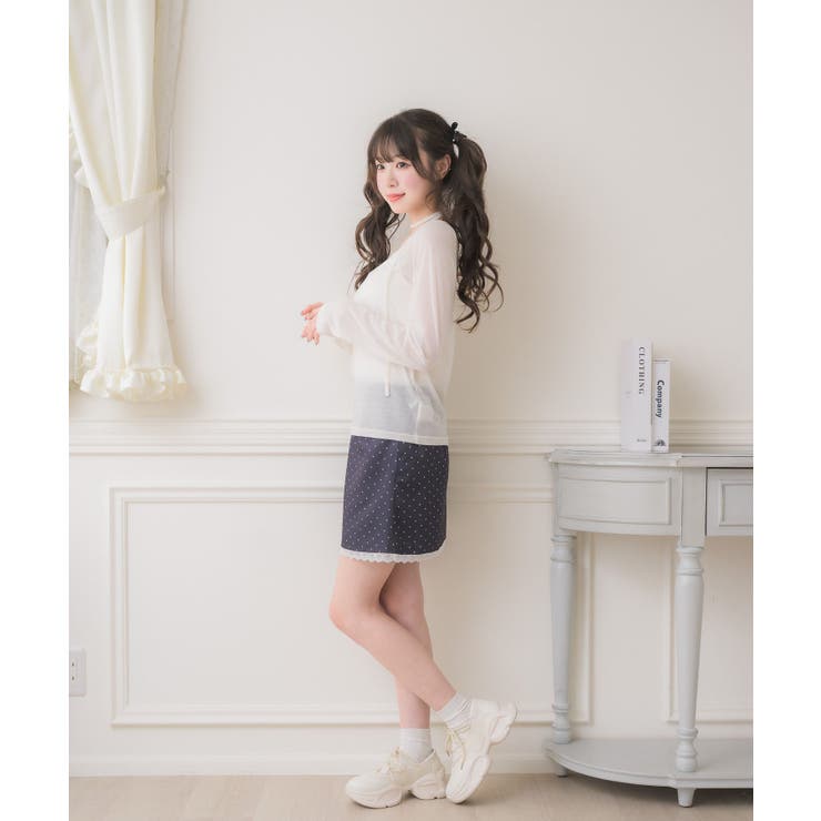 シアーロゴロンTEE | RETRO GIRL | 詳細画像15 