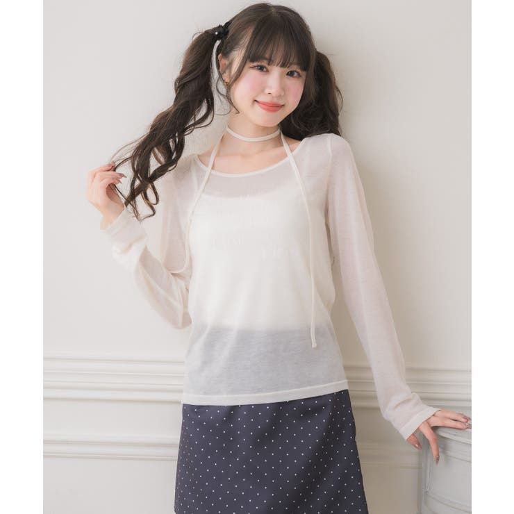 シアーロゴロンTEE | RETRO GIRL | 詳細画像16 