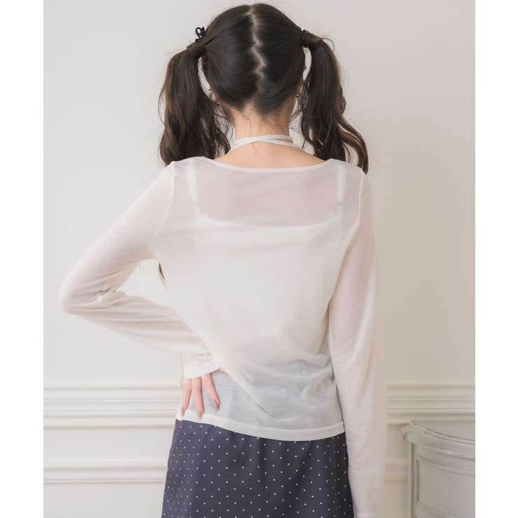 シアーロゴロンTEE | RETRO GIRL | 詳細画像18 