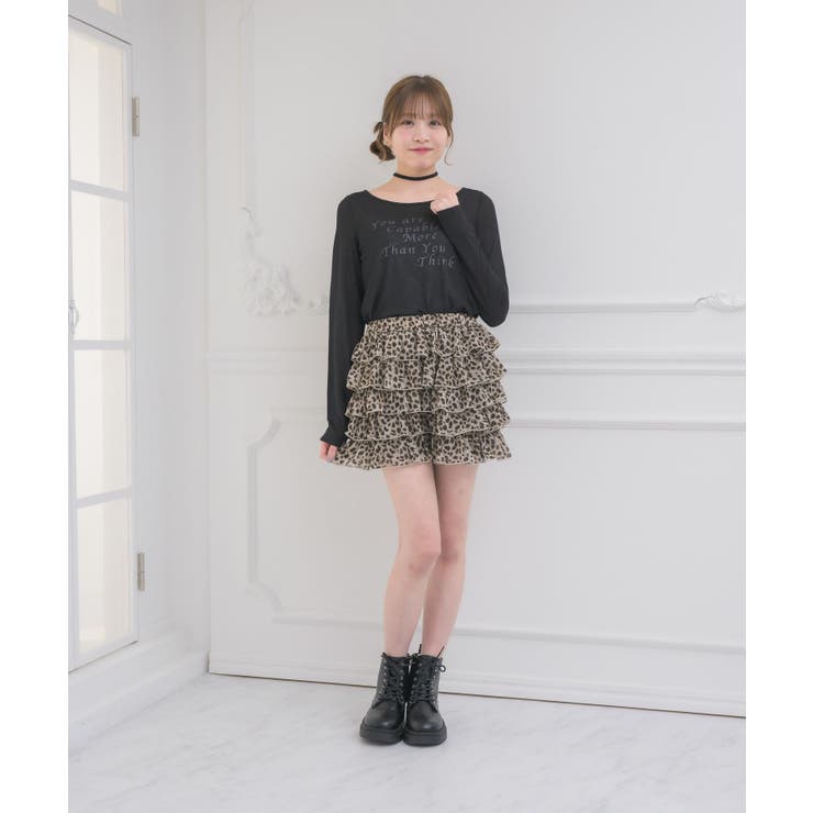 シアーロゴロンTEE | RETRO GIRL | 詳細画像20 