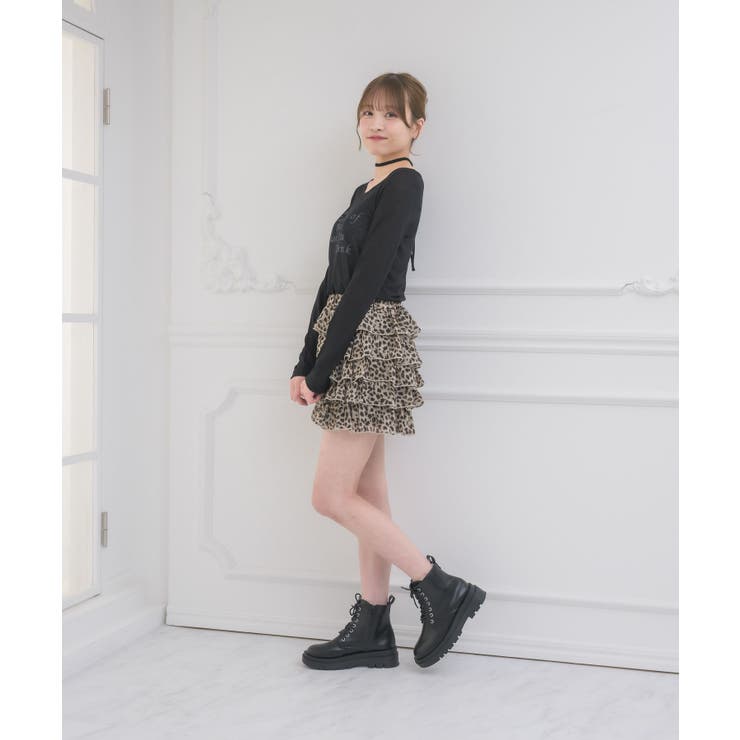 シアーロゴロンTEE | RETRO GIRL | 詳細画像23 