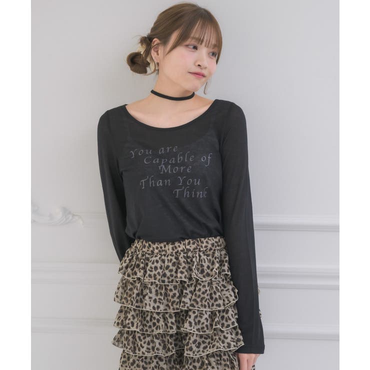 シアーロゴロンTEE | RETRO GIRL | 詳細画像24 