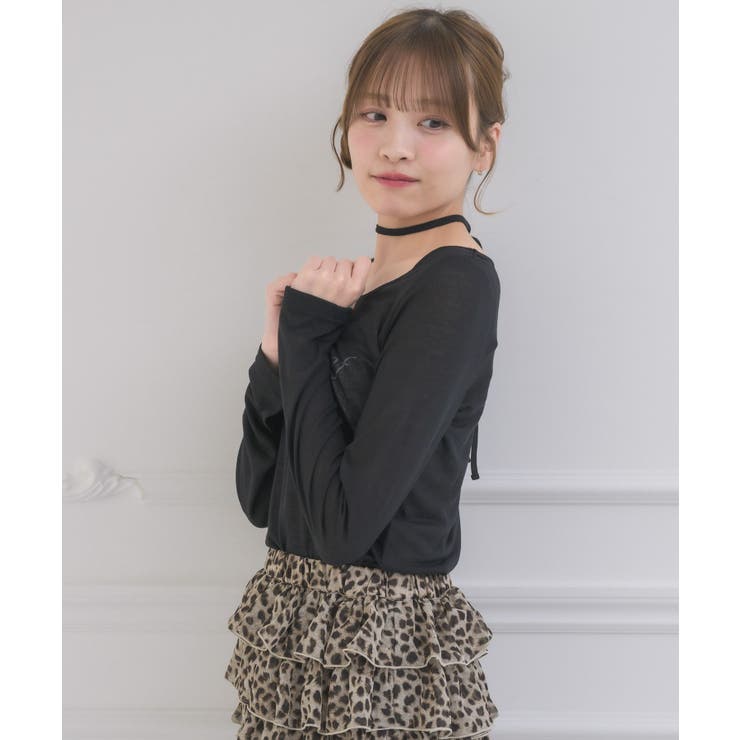 シアーロゴロンTEE | RETRO GIRL | 詳細画像27 