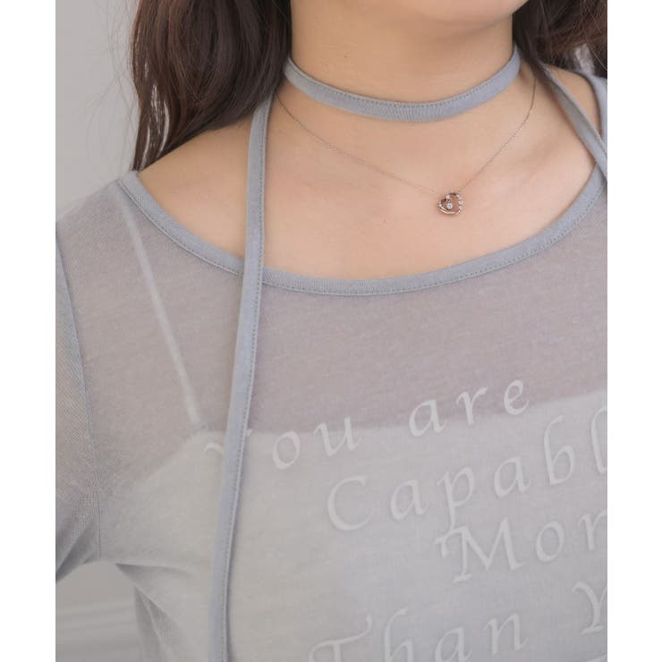 シアーロゴロンTEE | RETRO GIRL | 詳細画像28 