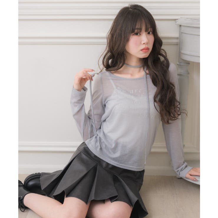 シアーロゴロンTEE | RETRO GIRL | 詳細画像3 