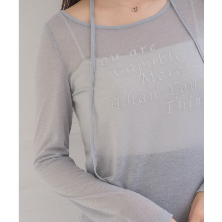 シアーロゴロンTEE | RETRO GIRL | 詳細画像30 