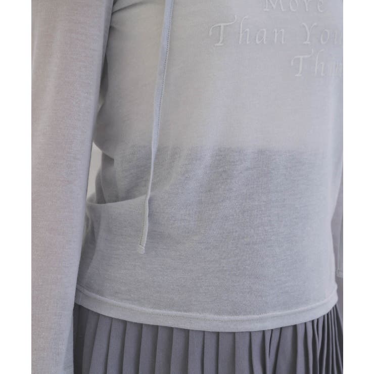 シアーロゴロンTEE | RETRO GIRL | 詳細画像31 