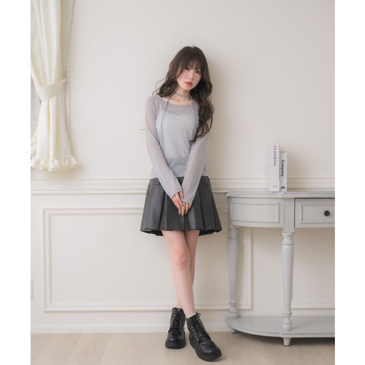 シアーロゴロンTEE | RETRO GIRL | 詳細画像4 