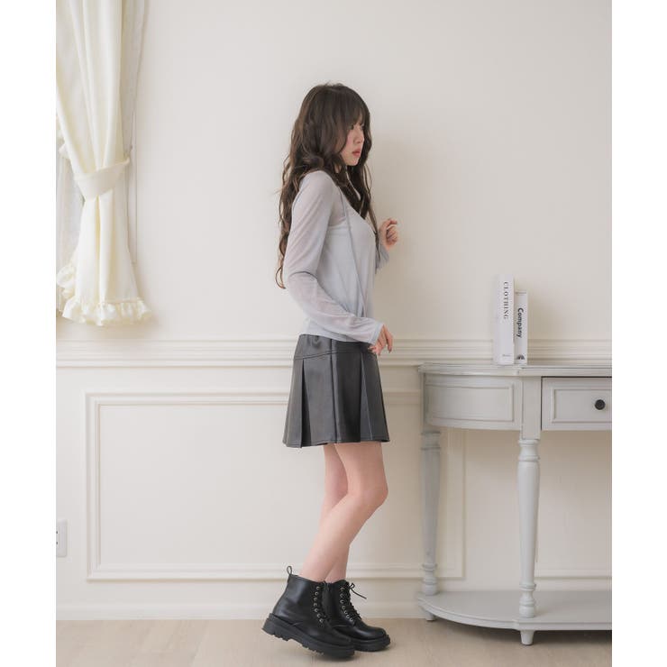 シアーロゴロンTEE | RETRO GIRL | 詳細画像5 