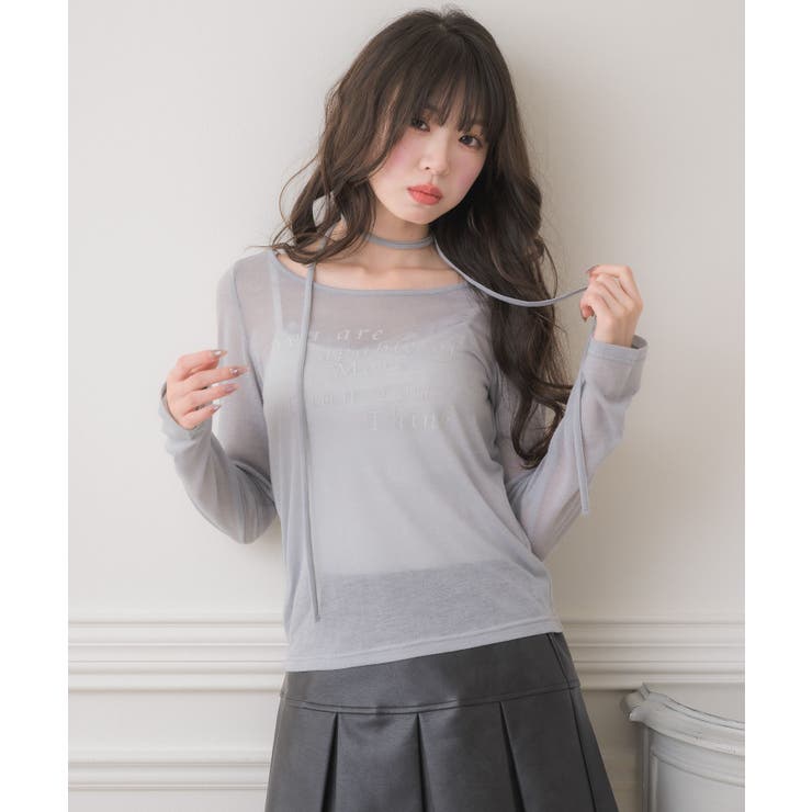 シアーロゴロンTEE | RETRO GIRL | 詳細画像8 