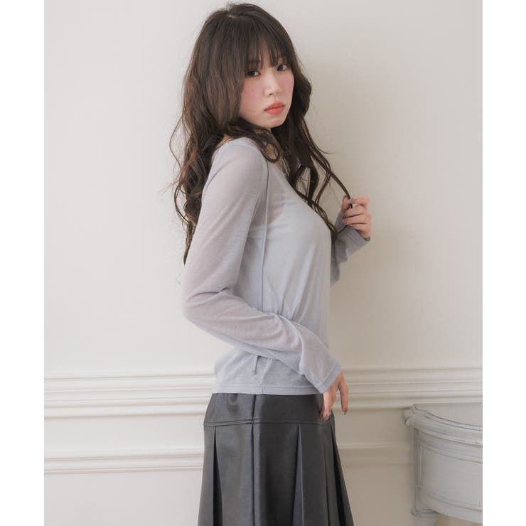 シアーロゴロンTEE | RETRO GIRL | 詳細画像9 