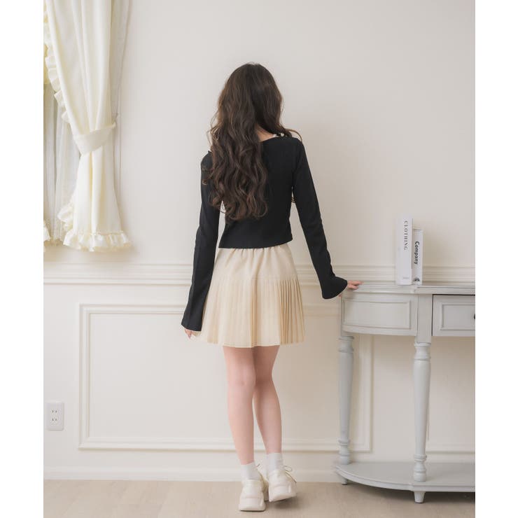 BIGカラーレイヤード風CT | RETRO GIRL | 詳細画像10 