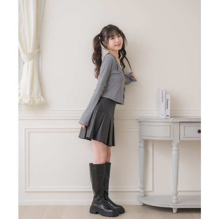 BIGカラーレイヤード風CT | RETRO GIRL | 詳細画像17 