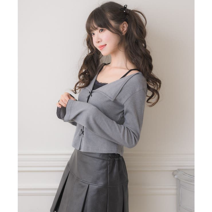 BIGカラーレイヤード風CT | RETRO GIRL | 詳細画像20 