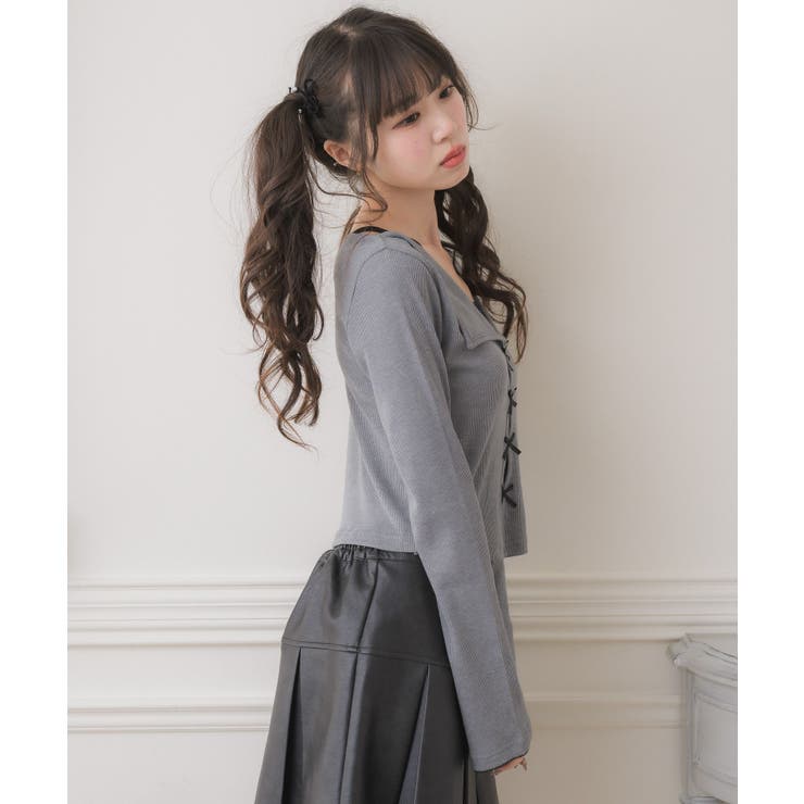 BIGカラーレイヤード風CT | RETRO GIRL | 詳細画像21 