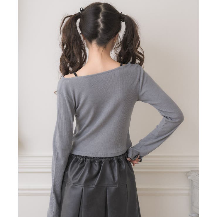 BIGカラーレイヤード風CT | RETRO GIRL | 詳細画像22 