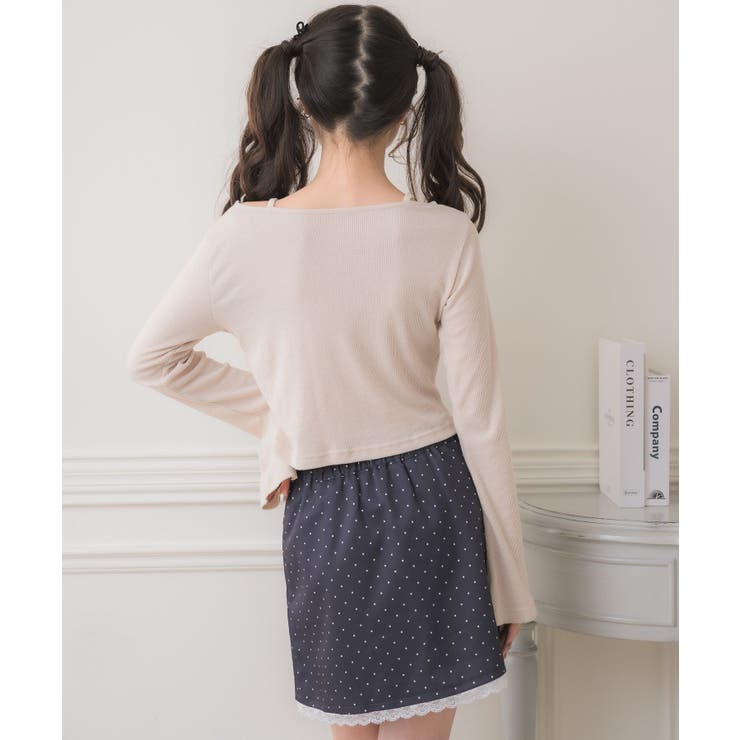 BIGカラーレイヤード風CT | RETRO GIRL | 詳細画像29 