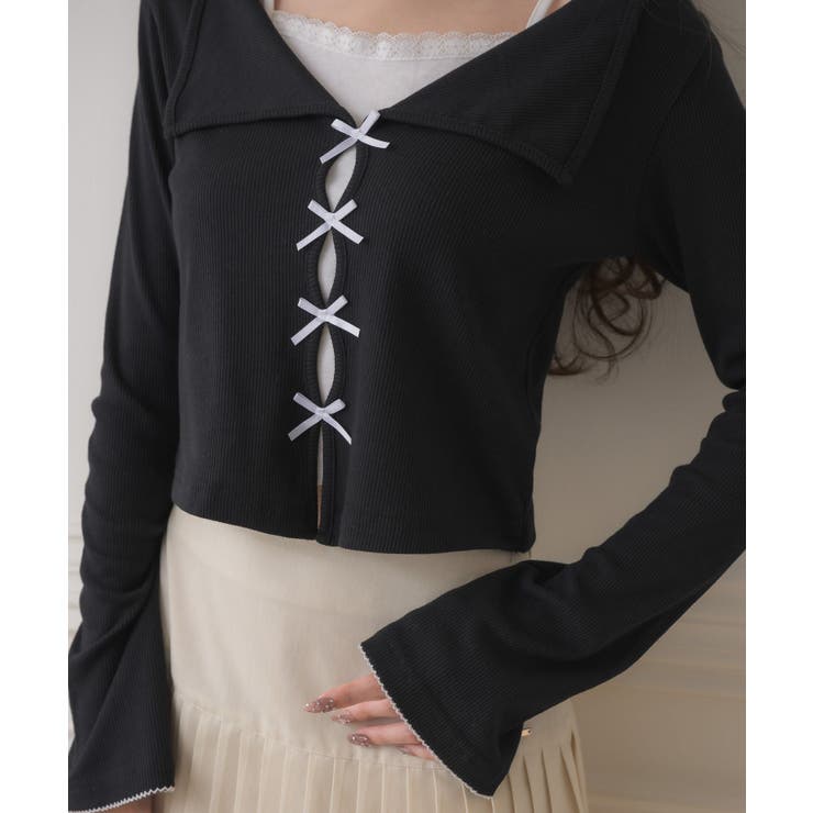 BIGカラーレイヤード風CT | RETRO GIRL | 詳細画像4 