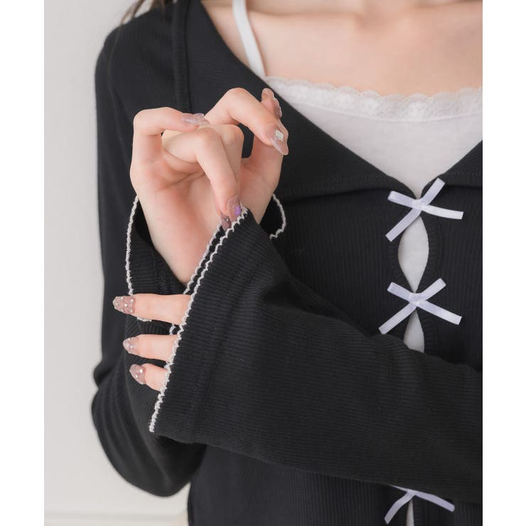 BIGカラーレイヤード風CT | RETRO GIRL | 詳細画像5 