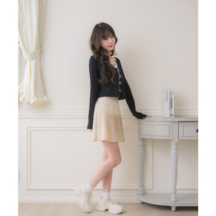 BIGカラーレイヤード風CT | RETRO GIRL | 詳細画像9 