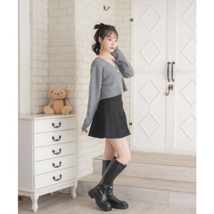 ビジューロゴNTカーデ | RETRO GIRL | 詳細画像16 