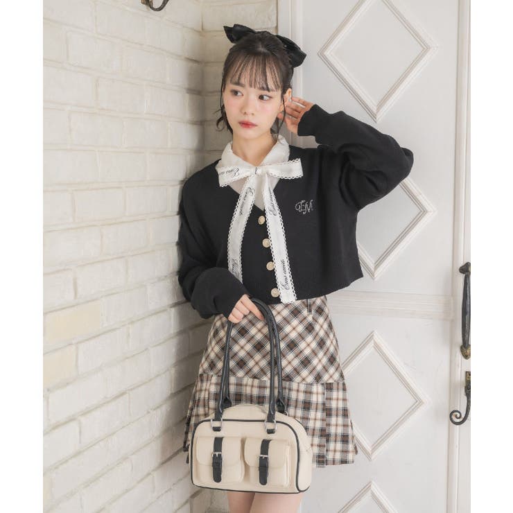 ビジューロゴNTカーデ | RETRO GIRL | 詳細画像2 