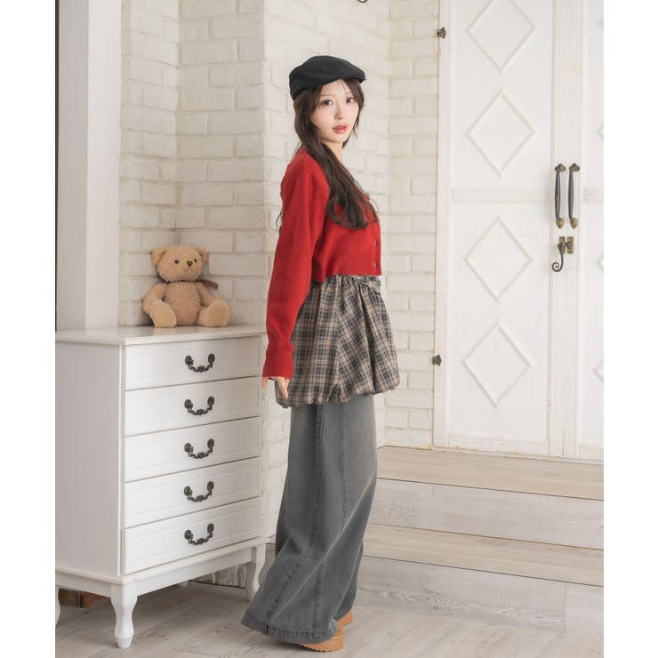 ビジューロゴNTカーデ | RETRO GIRL | 詳細画像24 