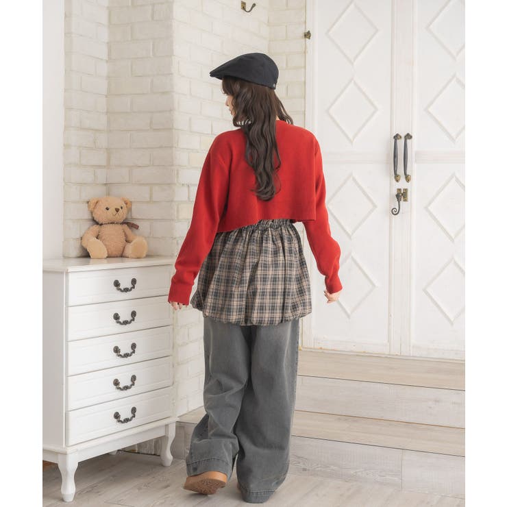 ビジューロゴNTカーデ | RETRO GIRL | 詳細画像25 