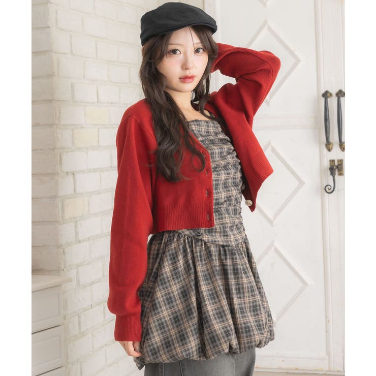 ビジューロゴNTカーデ | RETRO GIRL | 詳細画像28 