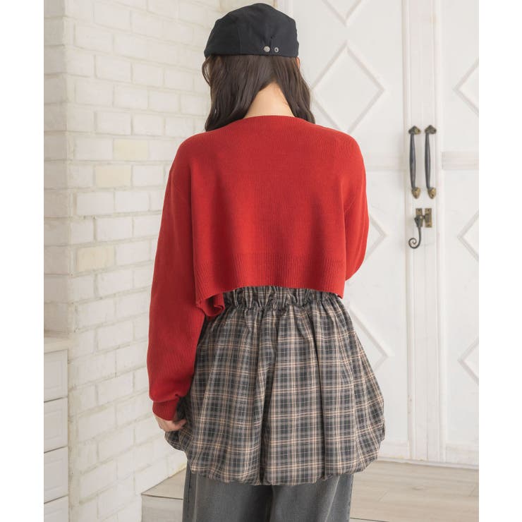 ビジューロゴNTカーデ | RETRO GIRL | 詳細画像29 