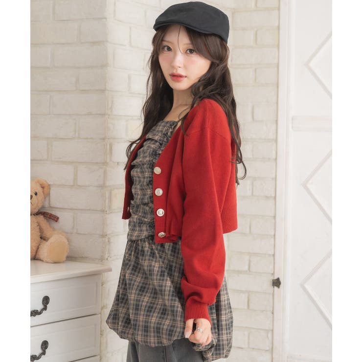 ビジューロゴNTカーデ | RETRO GIRL | 詳細画像30 