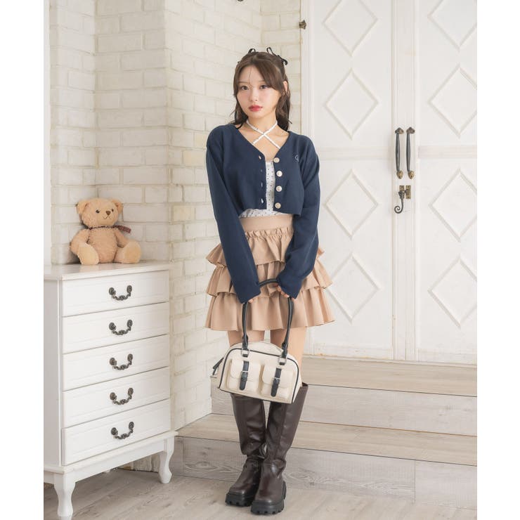 ビジューロゴNTカーデ | RETRO GIRL | 詳細画像33 