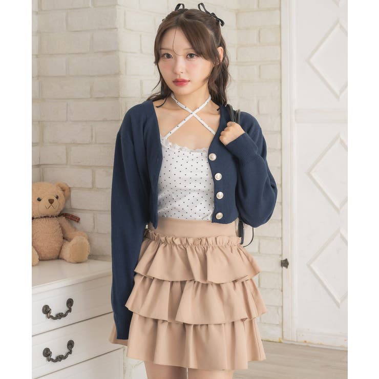 ビジューロゴNTカーデ | RETRO GIRL | 詳細画像37 