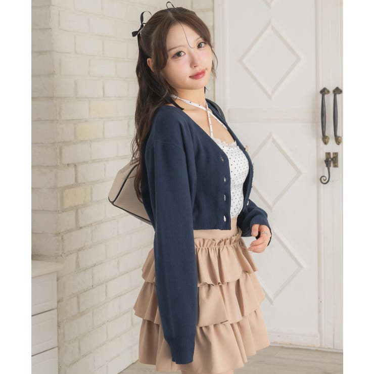 ビジューロゴNTカーデ | RETRO GIRL | 詳細画像38 