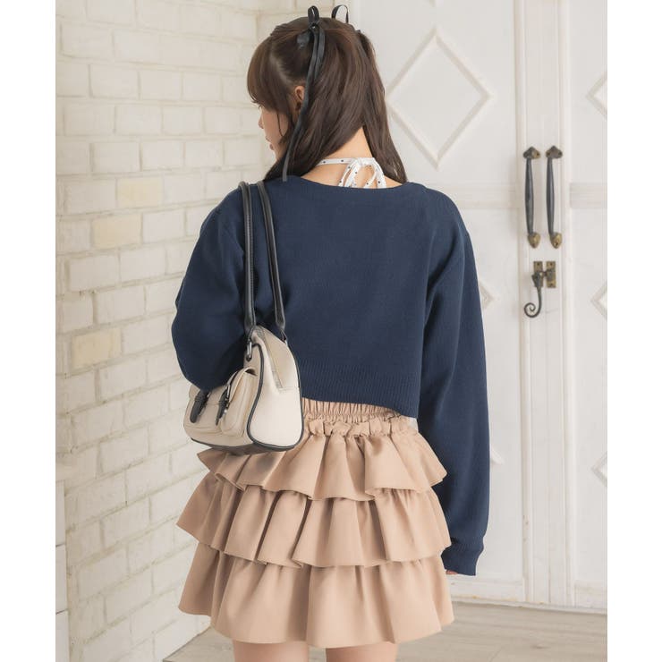 ビジューロゴNTカーデ | RETRO GIRL | 詳細画像39 