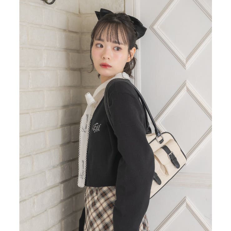 ビジューロゴNTカーデ | RETRO GIRL | 詳細画像4 