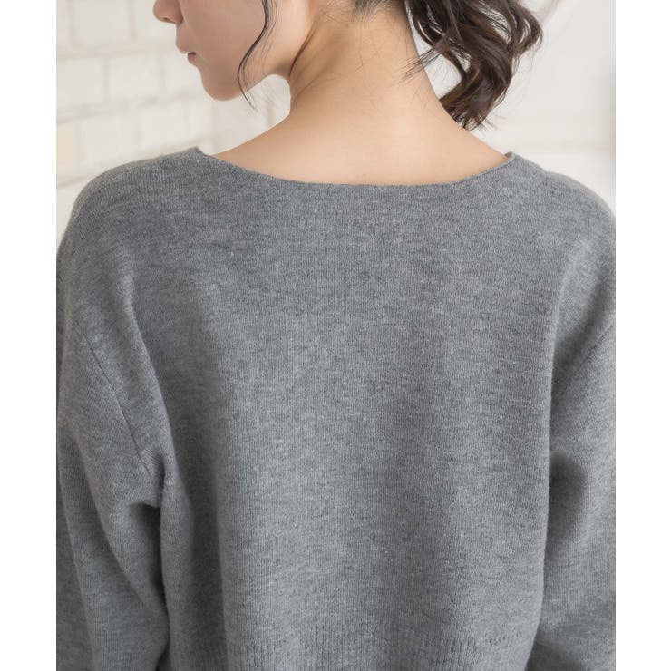 ビジューロゴNTカーデ | RETRO GIRL | 詳細画像45 