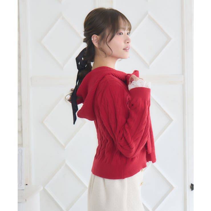 BIGリボンフーディーNT | RETRO GIRL | 詳細画像10 