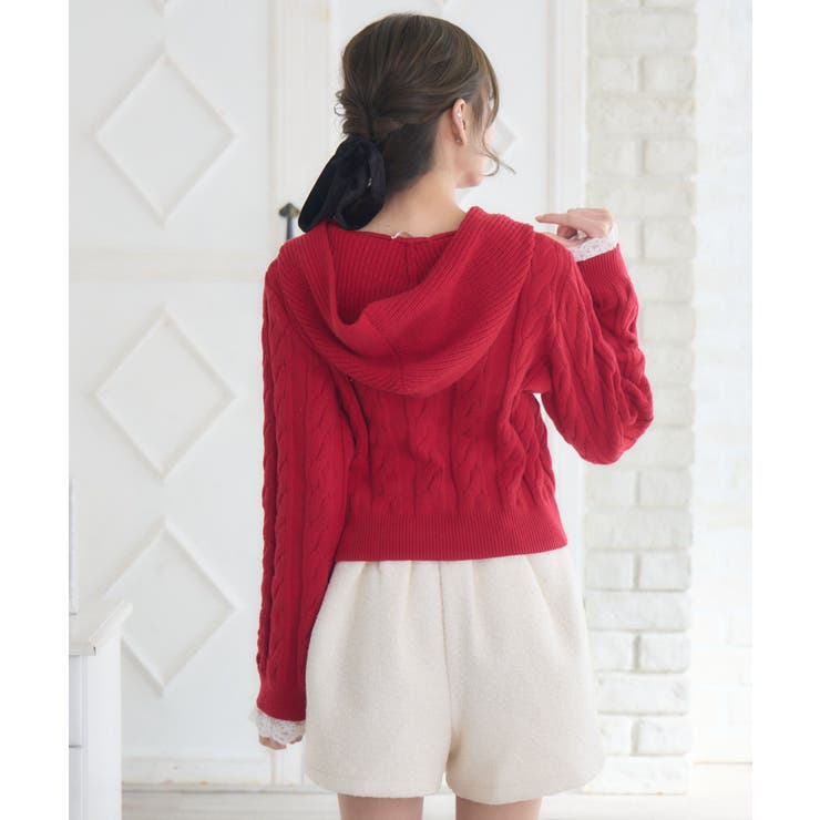 BIGリボンフーディーNT | RETRO GIRL | 詳細画像11 