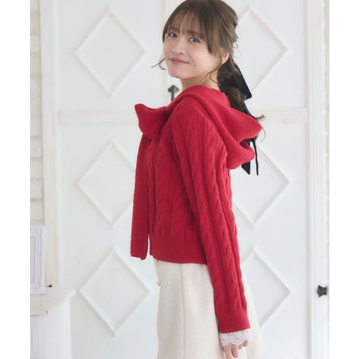 BIGリボンフーディーNT | RETRO GIRL | 詳細画像12 