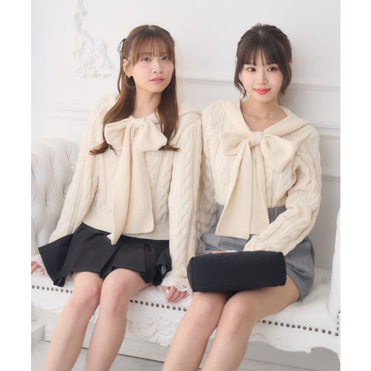 BIGリボンフーディーNT | RETRO GIRL | 詳細画像13 