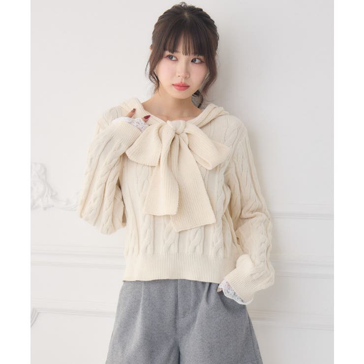 BIGリボンフーディーNT | RETRO GIRL | 詳細画像20 