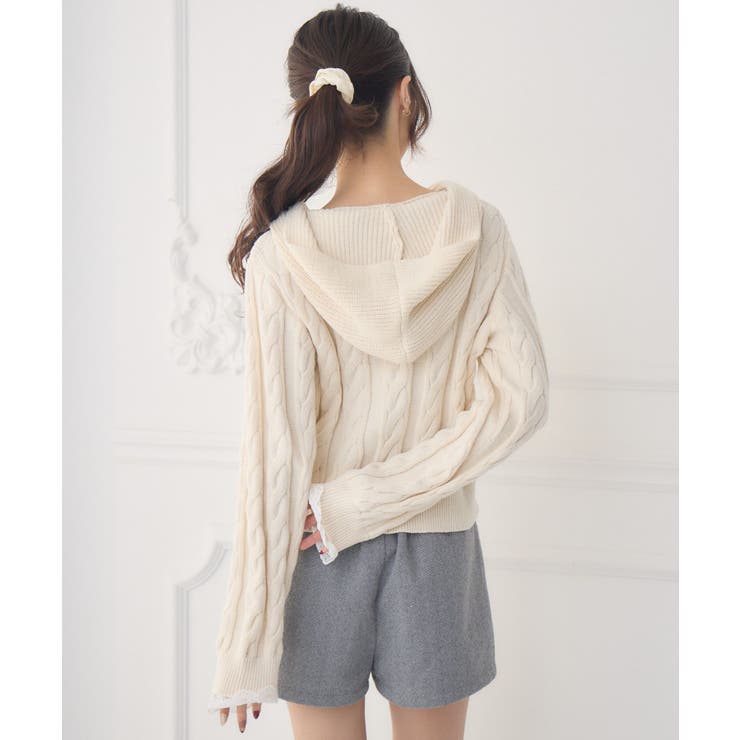 BIGリボンフーディーNT | RETRO GIRL | 詳細画像22 