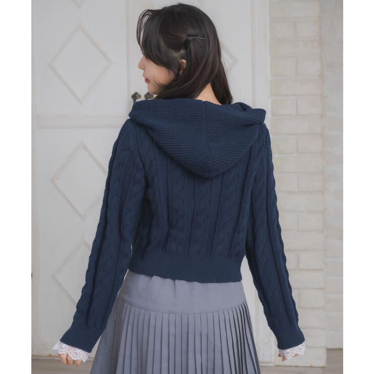 BIGリボンフーディーNT | RETRO GIRL | 詳細画像33 