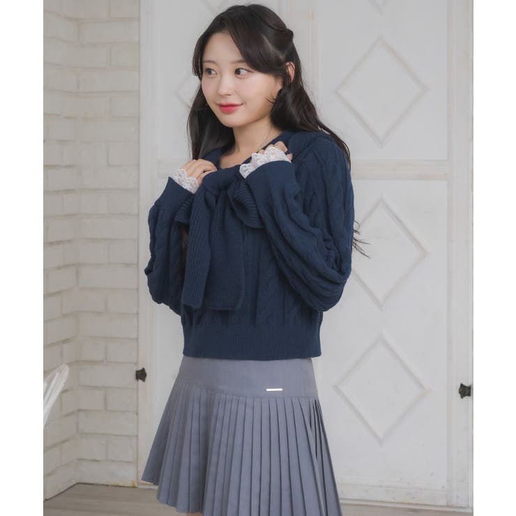 BIGリボンフーディーNT | RETRO GIRL | 詳細画像34 